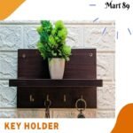 Wooden Key chain Holder for Wall