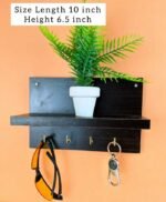 Wooden Key chain Holder for Wall - Image 2