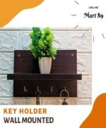 Wooden Key chain Holder for Wall