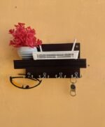Wifi router & Ptcl Modem stand plus Key holder Keychain Stand - Image 2