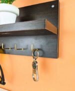 Wooden Key chain Holder for Wall - Image 4