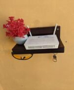 Wifi router & Ptcl Modem stand plus Key holder Keychain Stand - Image 4