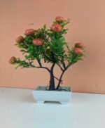 Plant Artificial Green Decoration Piece with pot Best for home & Office Decoration - Image 2