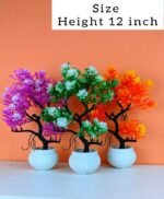 Pack of 1 Flower Pots vase for indoor outdoor use - Image 3