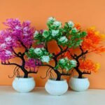Pack of 1 Flower Pots vase for indoor outdoor use