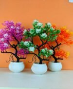 Pack of 1 Flower Pots vase for indoor outdoor use