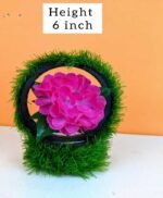 Artificial Small Green bunch Rose best for home office decoration - Image 2