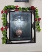 Artificial vine with Red Flowers for Home decoration - Image 2