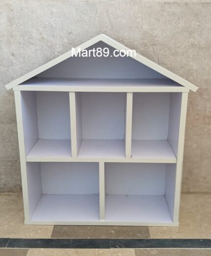 wooden barbie doll house furniture white
