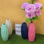 Pack of 2 Indoor Outdoor Home Decor Flower Pots vases