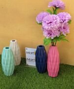 Pack of 2 Indoor Outdoor Home Decor Flower Pots vases