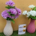 Pack of  2 Indoor Outdoor Flower vase Home Decor Flower Pots