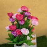 1 Bunch of Artificial Mix color flower bud Home Office Party Decoration