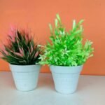 Pack of 2 Home Decor Flower & Pots vases for indoor outdoor use