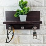 Wall Mounted Hanging Stand Key Rack  Key Holder Design No 1
