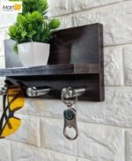 Wall Mounted Hanging Stand Key Rack  Key Holder Design No 1 - Image 2