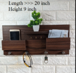 Hanging wall Stand Key Rack Key Holder Design No 3 - Image 3