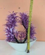 3 Plant Artificial Decoration Piece with pot Best for home Decoration - Image 2