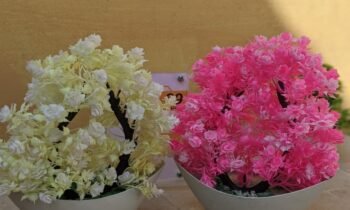 pack of 2 artificial plants