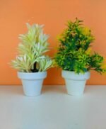 Pack of 2 Stylish Home Decor Artificial Plant Set same as picture - Image 9