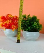 Pack of 2 Stylish Home Decor Artificial Flower Plant Set - Image 5