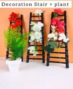 Decorative Plastics Stair with plant Wedding Wishing Stair