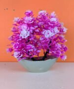 pack of 1 artificial flowers Purple color - Image 2