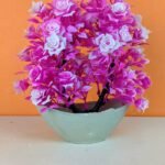pack of 1 artificial flowers Purple color