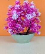 pack of 1 artificial flowers Purple color