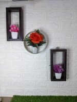 Pack of  3 wall art Famous amazon ebay Designs 1 Round Shap 2 Square - Image 3