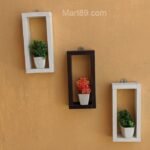 Pack of  3 wall art Famous amazon ebay Designs 1 Black 2 white