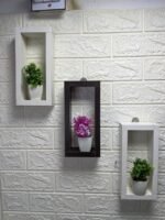 Pack of  3 wall art Famous amazon ebay Designs 1 Black 2 white - Image 2