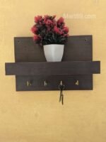 Key Holder Wall Hanger for Home & office  دیوار پر لگانے والے کی چین ریک کی ہولڈر اسٹینڈ ہوم ڈیکور فرنیچر