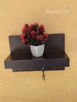 Key Holder Wall Hanger for Home & office  دیوار پر لگانے والے کی چین ریک کی ہولڈر اسٹینڈ ہوم ڈیکور فرنیچر - Image 2