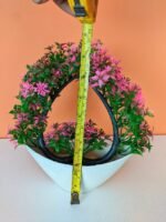 Green and pink Home Decor Artificial plants and Flower - Image 2