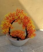 Orange Heart shape Home Decor Artificial plants and Flowers - Image 2