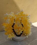 Yellow & Green mix Home Decor Artificial plants and Flowers - Image 2