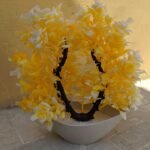 Yellow & Green mix Home Decor Artificial plants and Flowers