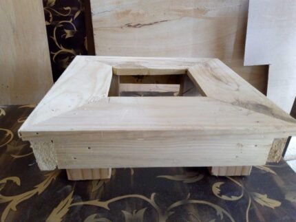 Dispenser wooden stand