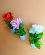 Pack of 3 Different Rose Design wall Hanging - Image 2
