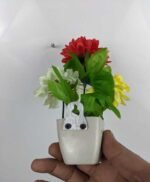 1 pc 3 flowers Artificial decoration wall Hanging plant - Image 4