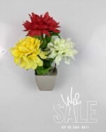 1 pc 3 flowers Artificial decoration wall Hanging plant