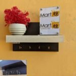 Amazon & Daraz Famous wall Mounted Key holder black and off white