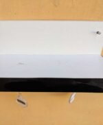 Famous on Ikea wall Mounted Key holder  grey & white - Image 2