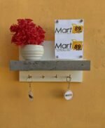 Famous on Ikea wall Mounted Key holder  grey & white