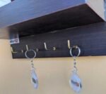 Amazon & Daraz Famous wall Mounted Key holder black and brown - Image 2