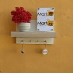 Famous on Ikea wall Mounted Key rack white & off white