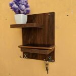 Home Decor Mobile charging stand & Key holder Decoration items shelf