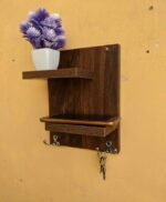 Home Decor Mobile charging stand & Key holder Decoration items shelf