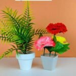 Pack of 2 Different plant & pot same as picture